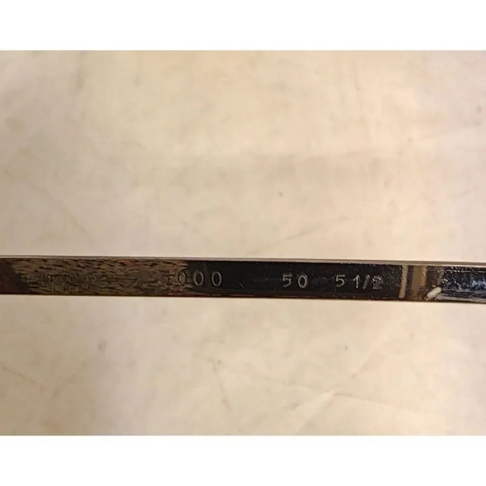 #7567 VTG Cottet 3000 Rare Eyeglass frames 50-5.5-150